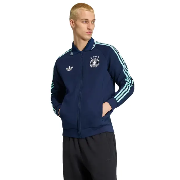 Germany Uomo - Giacche Blu - di cotone Blue