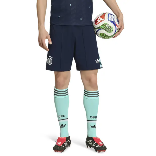 Germany Uomo - Pantaloncini Blu - Mesh Blue