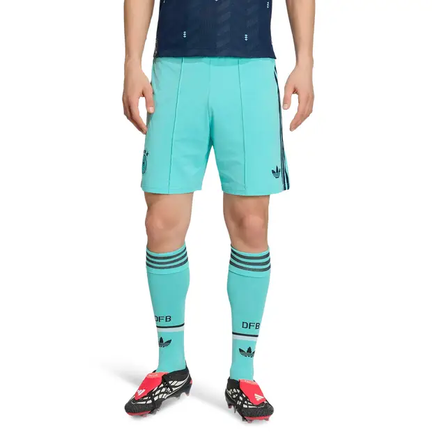 Germany Uomo - Pantaloncini Verde acqua - Mesh Teal