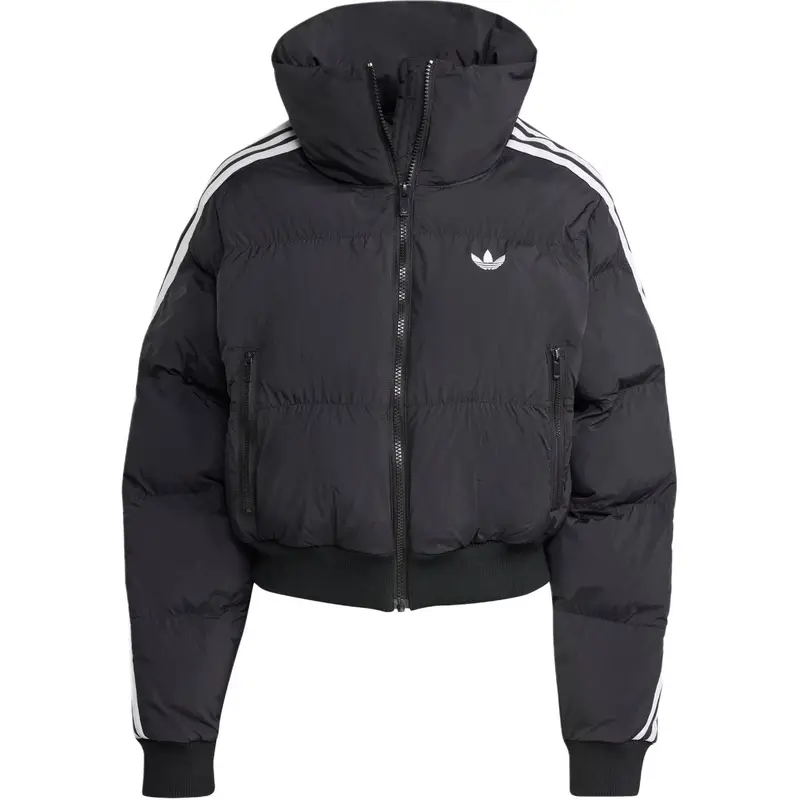 Giacca a maniche lunghe a righe Adidas Originals Adicolor vestibilità ampia da donna JX2970 M