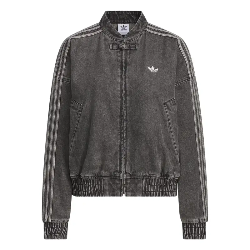 Giacca a maniche lunghe Adidas Originals Ctt Chinese TT Snake Year Capodanno Vestibilità Ampia Giacca Donna Nera JY8274 S