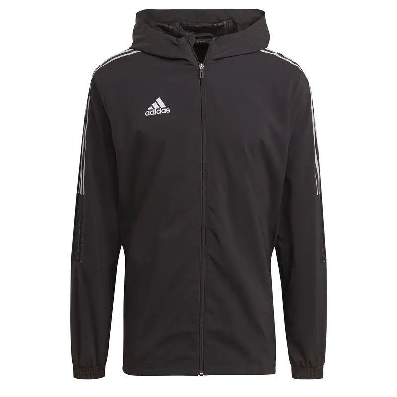 Giacca a vento adidas Tiro Reflective Wording Noir