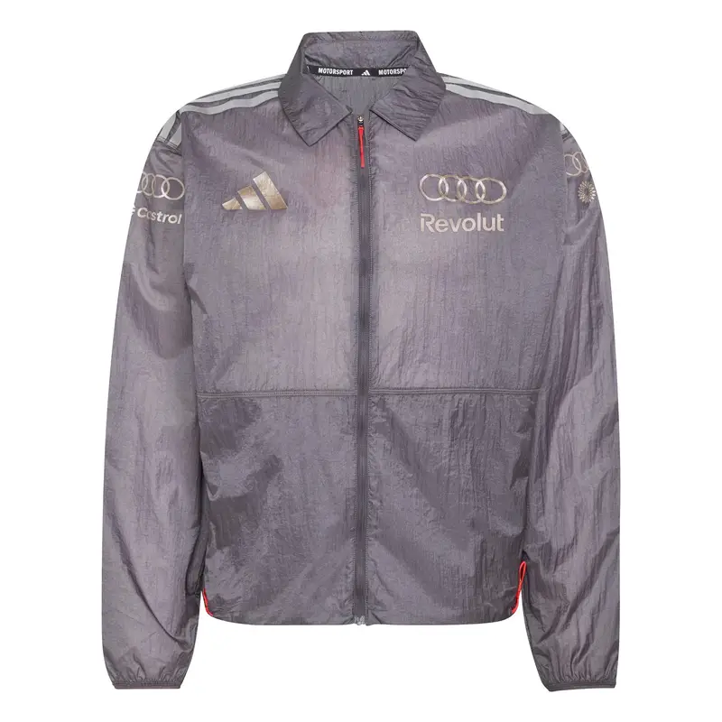 Giacca a vento Audi Formula One Team Driver Gris