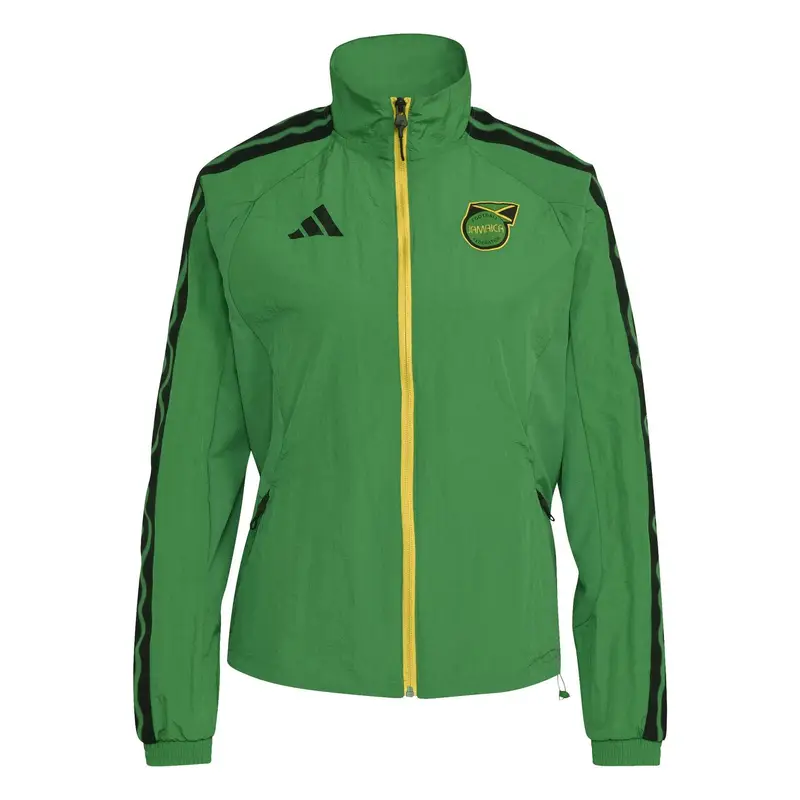 Giacca a vento donna Giamaica Vert