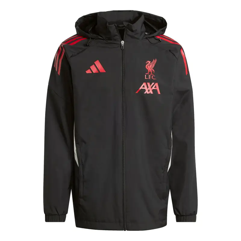 Giacca a vento esterna Liverpool FC 2025/26 Noir