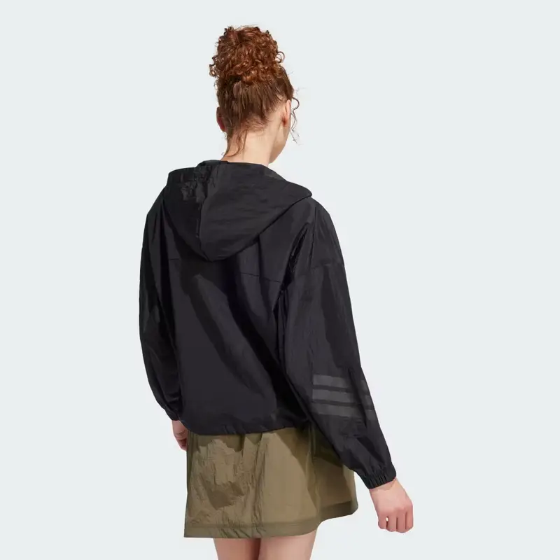 Giacca a vento Future Icons 3-Stripes Black miniatura 2