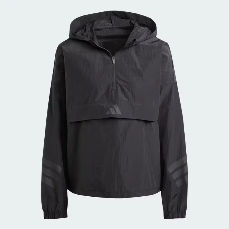 Giacca a vento Future Icons 3-Stripes Black miniatura 4