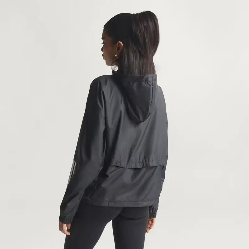 giacca a vento Hyperglam 3-Stripes Black miniatura 2