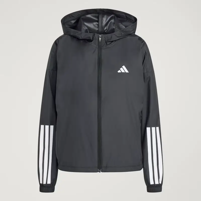 giacca a vento Hyperglam 3-Stripes Black miniatura 4