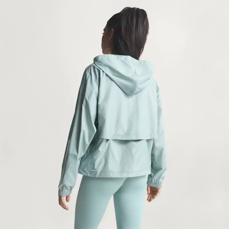 giacca a vento Hyperglam 3-Stripes Wonder Sage miniatura 2