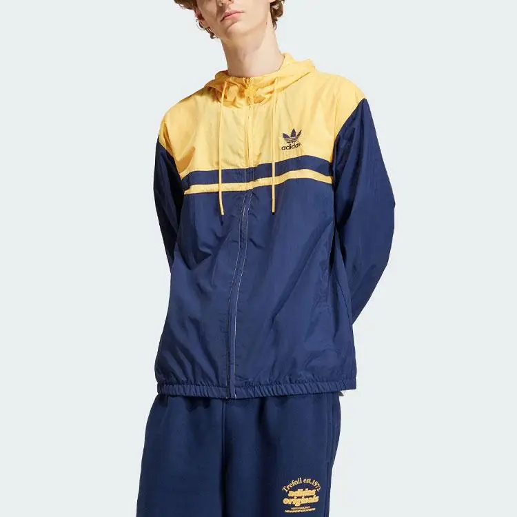 Giacca a vento Indigo Notte Uomo Streetwear IU0202 L miniatura 3