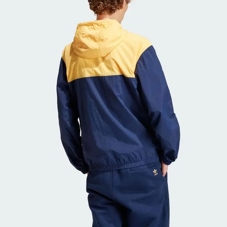 Giacca a vento Indigo Notte Uomo Streetwear IU0202 L miniatura 5