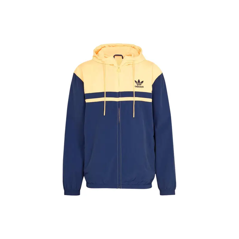 Giacca a vento Indigo Notte Uomo Streetwear IU0202 S