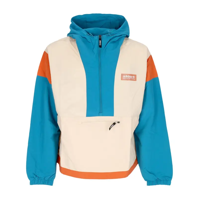 Giacca a Vento Infilabile Uomo Originals Adventure Prm Windbreaker Sand Strata