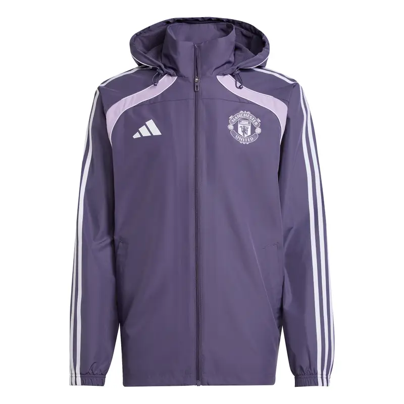 Giacca a vento Manchester United UBP Violet
