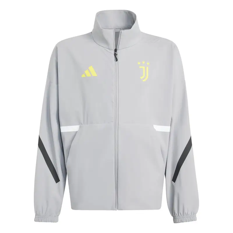Giacca a vento per bambini Juventus Torino Z N E 2025/26 Gris