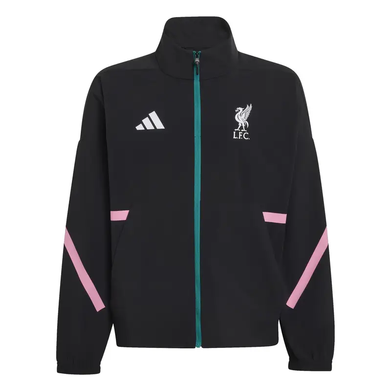 Giacca a vento per bambini Liverpool FC Z.N.E 2025/26 Noir