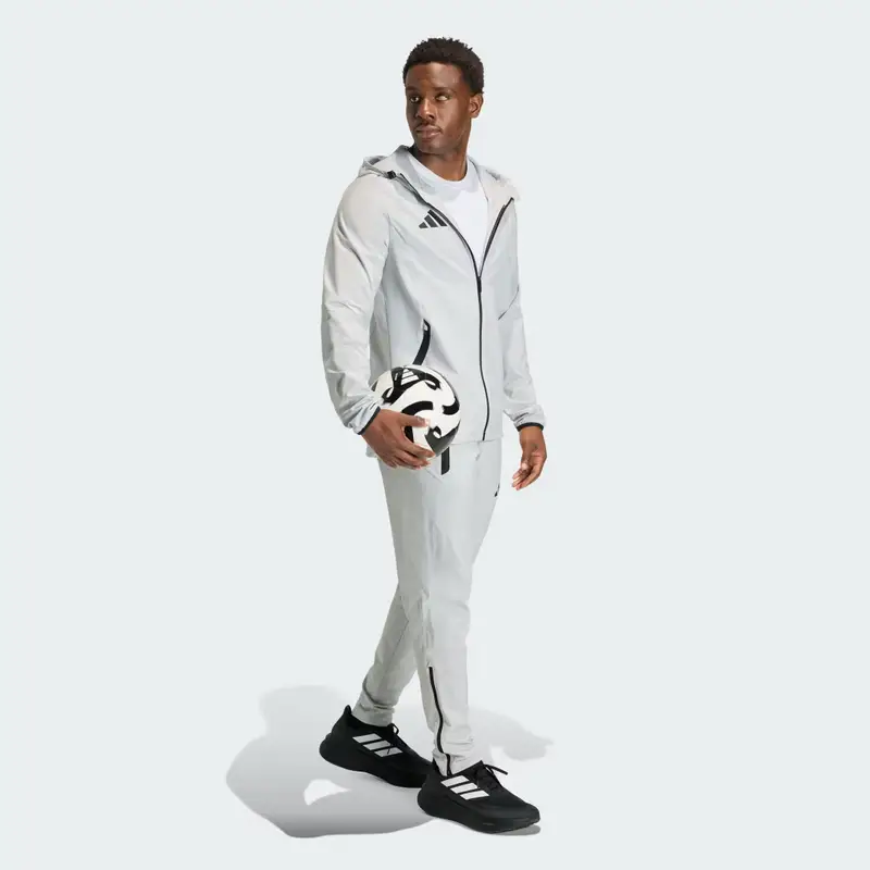 GIACCA A VENTO TIRO TRAVEL Team Light Grey miniatura 3