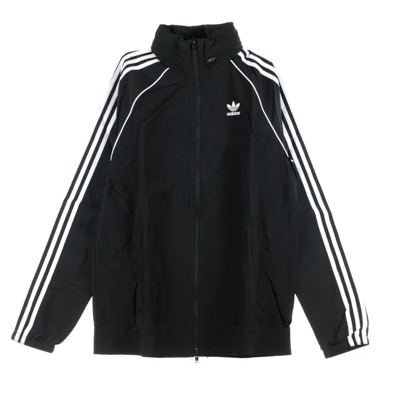 Giacca a Vento Uomo Sst Windbreaker Black/white