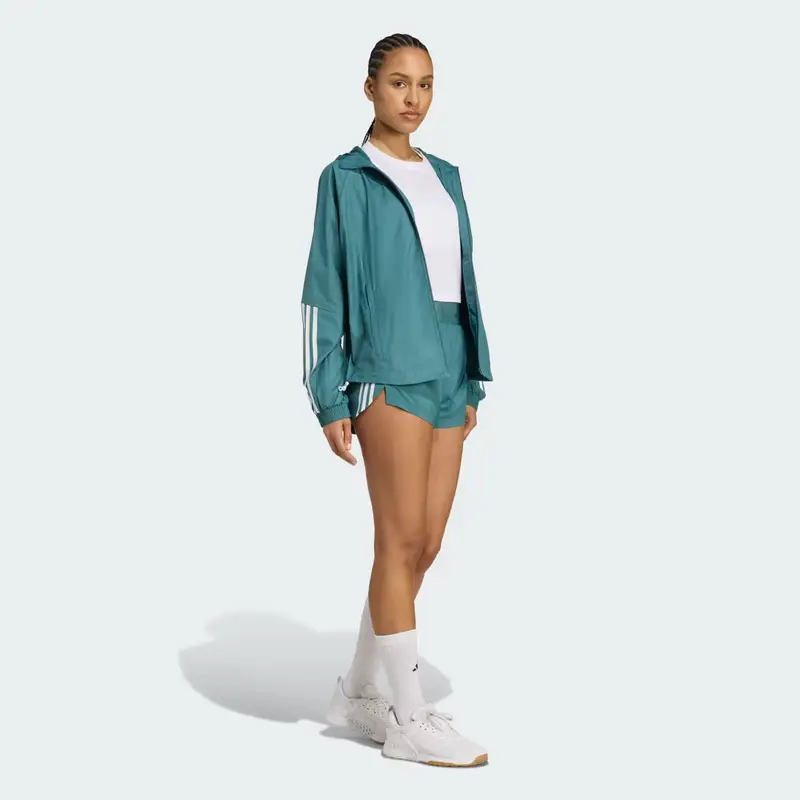 Giacca a vento WIND.RDY Hyperglam Preloved Teal miniatura 3