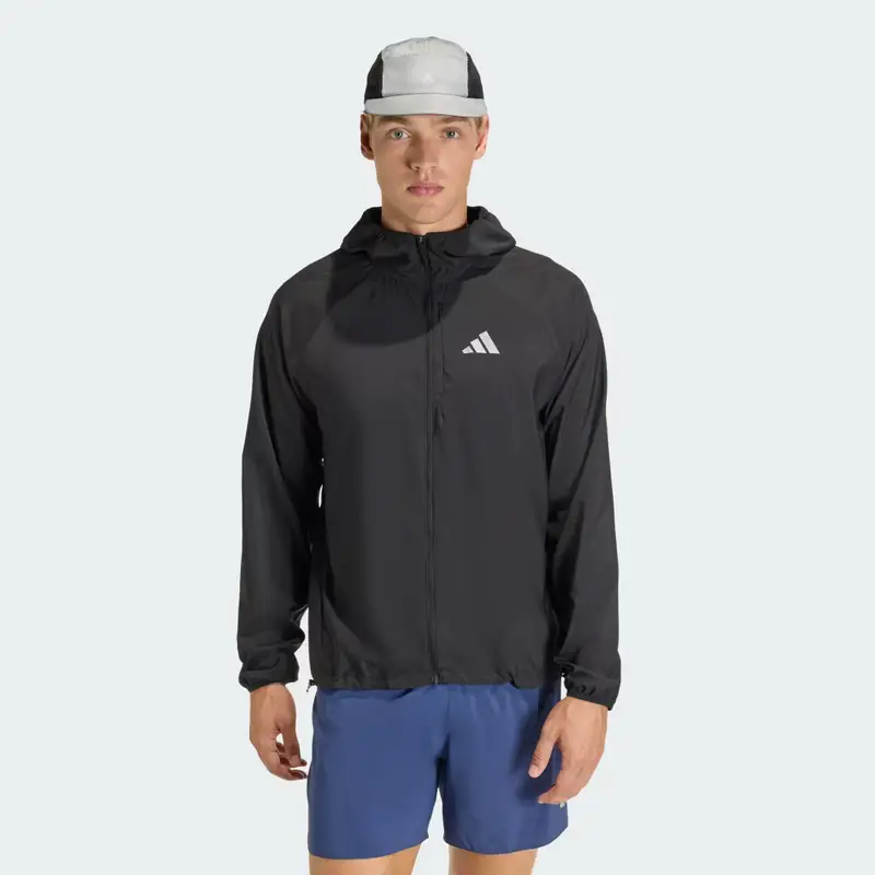 Giacca adi365 Running Essentials Black