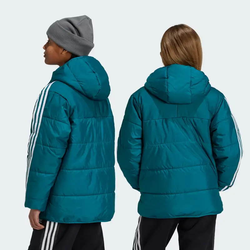 Giacca adicolor Junior Legacy Teal miniatura 2