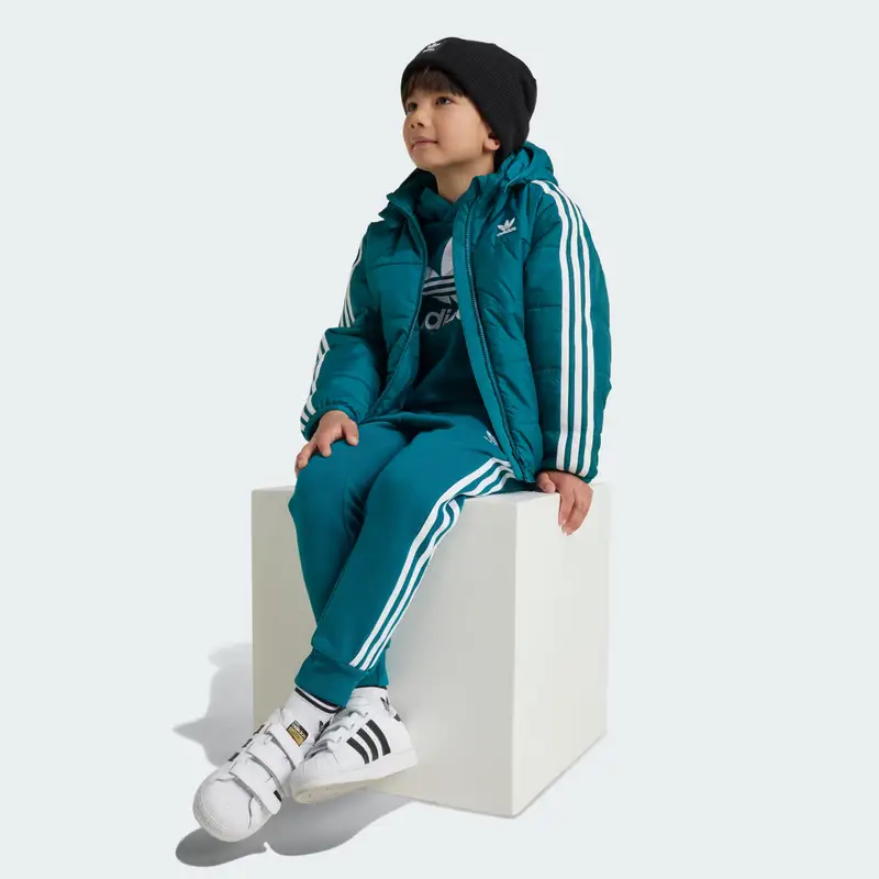 Giacca adicolor Kids Legacy Teal miniatura 3