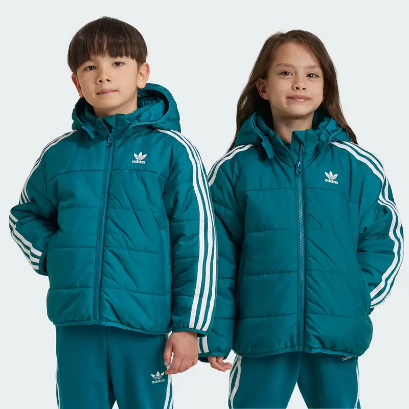 Giacca adicolor Kids Legacy Teal