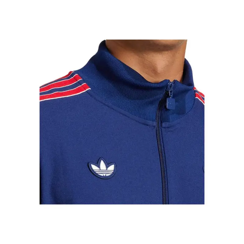 Giacca Adidas Arsenal Icon Morbida Confortevole Traspirante Uomo Giacca Blu JF0544 XS miniatura 3