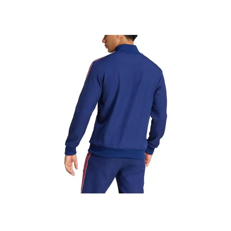 Giacca Adidas Arsenal Icon Morbida Confortevole Traspirante Uomo Giacca Blu JF0544 XS miniatura 4