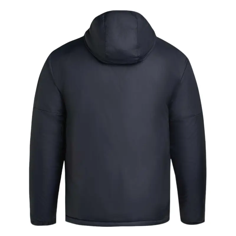 Giacca Adidas Essentials a Maniche Lunghe con Cappuccio Tinta Unita a Righe Cotone Uomo Giacca KF6757 S miniatura 2