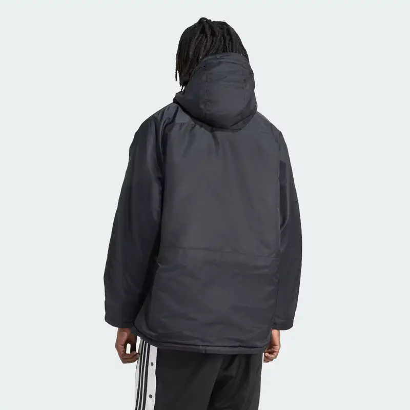 Adidas Parka Nero 3139696 miniatura 2