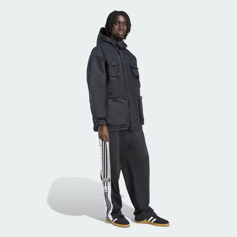 Adidas Parka Nero 3139696 miniatura 3