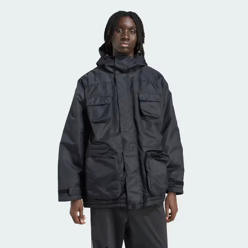 Adidas Parka Nero 3139696