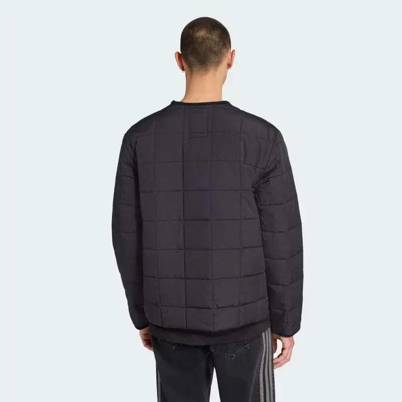 Giacca adidas Originals Quilted Black miniatura 2