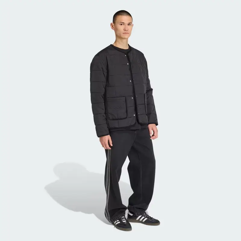 Giacca adidas Originals Quilted Black miniatura 3