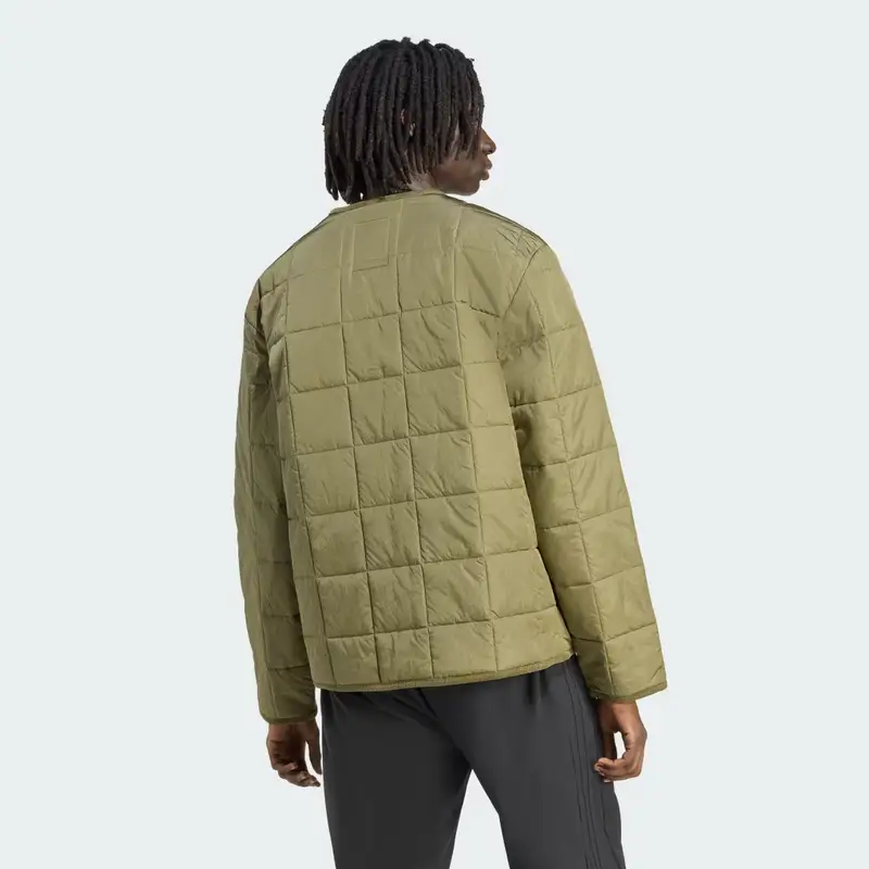 Giacca adidas Originals Quilted Focus Olive miniatura 2
