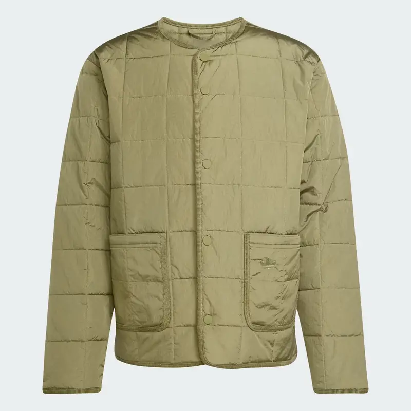 Giacca adidas Originals Quilted Focus Olive miniatura 4