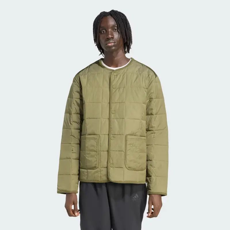 Giacca adidas Originals Quilted Focus Olive