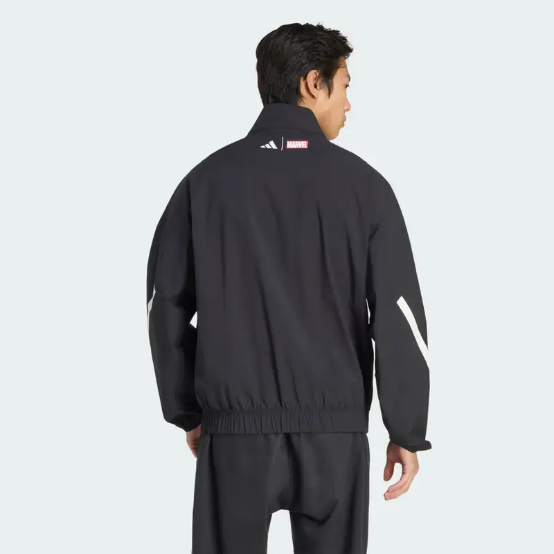 Giacca adidas Real Madrid Avengers Z.N.E. Anthem Black miniatura 2