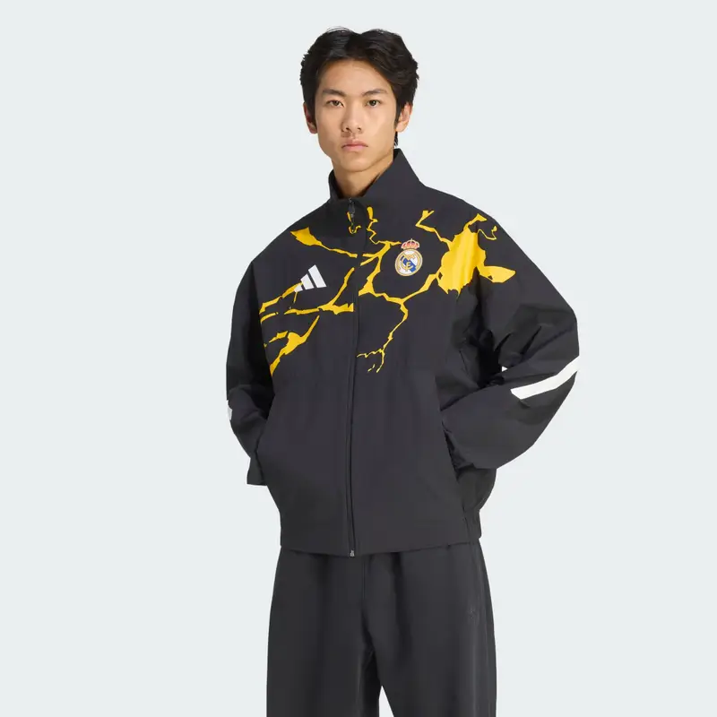 Giacca adidas Real Madrid Avengers Z.N.E. Anthem Black
