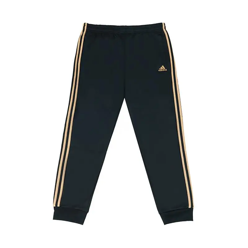 Giacca Adidas Taekwondo con collo alla coreana, zip e maniche lunghe, comoda, alla moda a righe, pantaloni lunghi, tuta sportiva casual unisex TR30JT-BG+TR30PT-BG XL miniatura 3