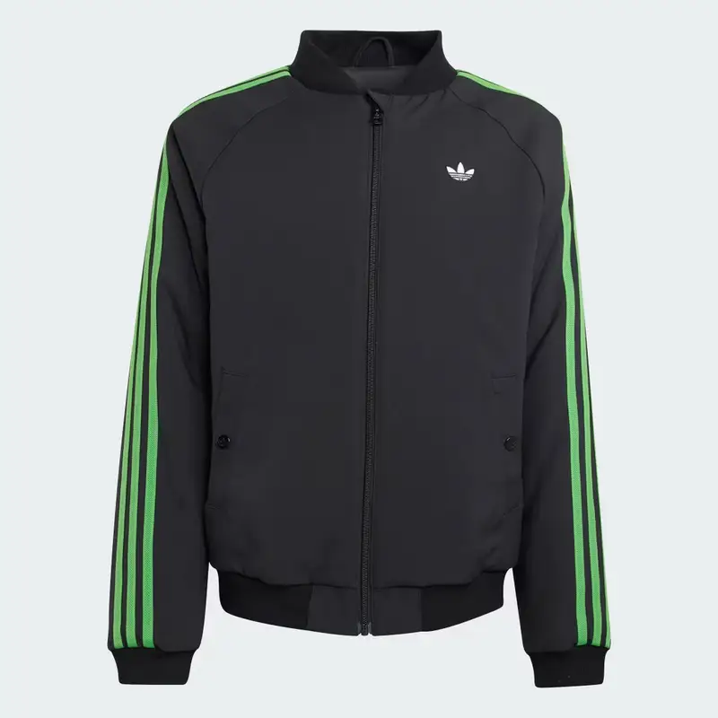 Giacca adidas x Minecraft Kids Black miniatura 4