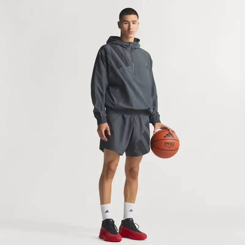 Giacca anorak in stile pullover Anthony Edwards Carbon miniatura 2