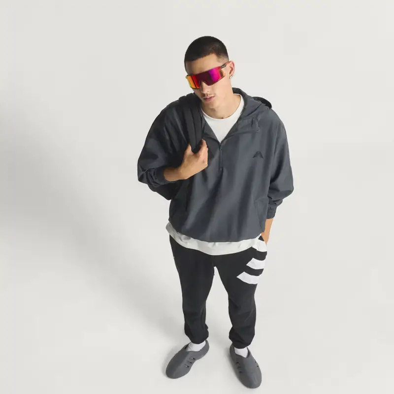 Giacca anorak in stile pullover Anthony Edwards Carbon miniatura 3