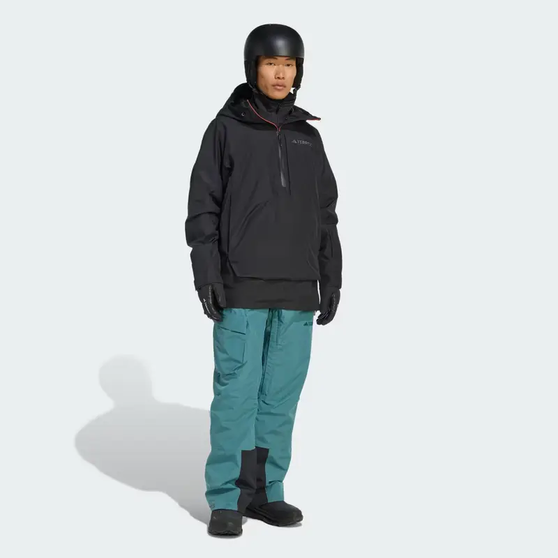 Giacca anorak Terrex Xploric 2 Layer Lined CLIMAPROOF Black miniatura 3