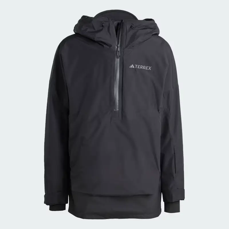 Giacca anorak Terrex Xploric 2 Layer Lined CLIMAPROOF Black miniatura 4
