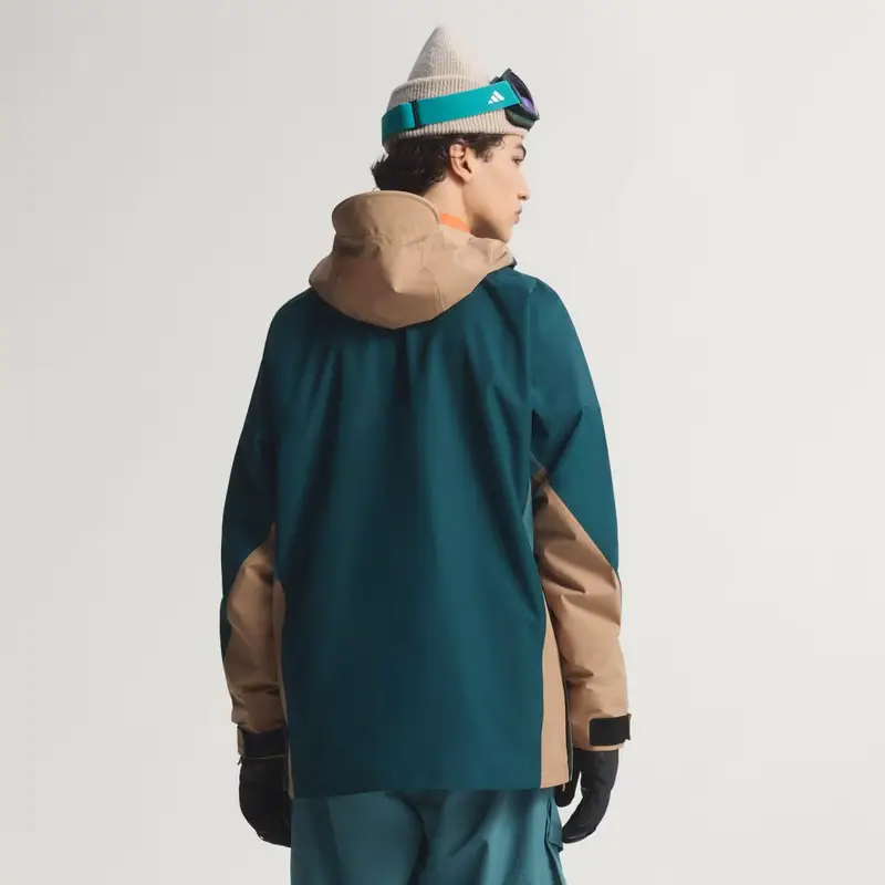 Giacca anorak Terrex Xploric 2 Layer Lined CLIMAPROOF Preloved Teal miniatura 2