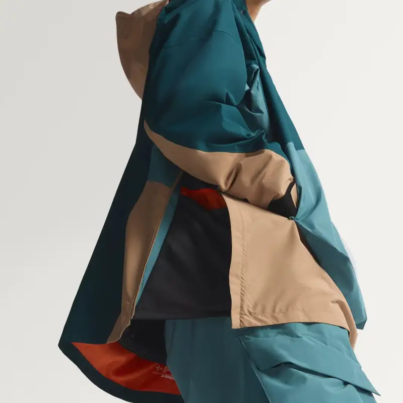 Giacca anorak Terrex Xploric 2 Layer Lined CLIMAPROOF Preloved Teal miniatura 4