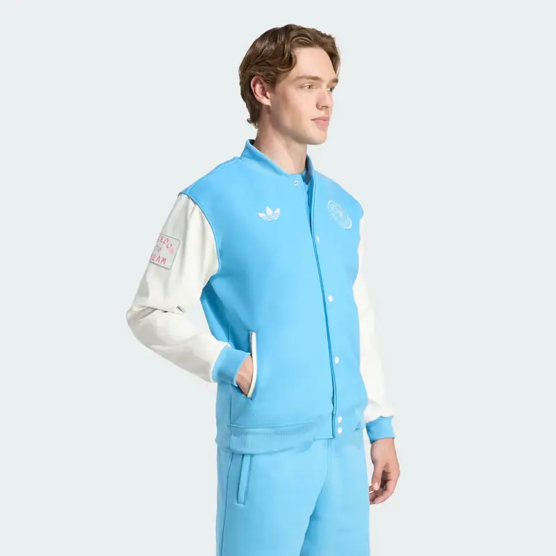 Giacca anthem Inter Miami CF adidas Originals Semi Blue Burst miniatura 3